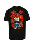 T-shirt 100% cotone in collaborazione tra Horda Brand e Nesli nera - Horda Brand Streetwear