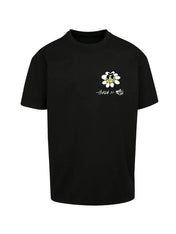 T-shirt 100% cotone in collaborazione tra Horda Brand e Nesli nera - Horda Brand Streetwear