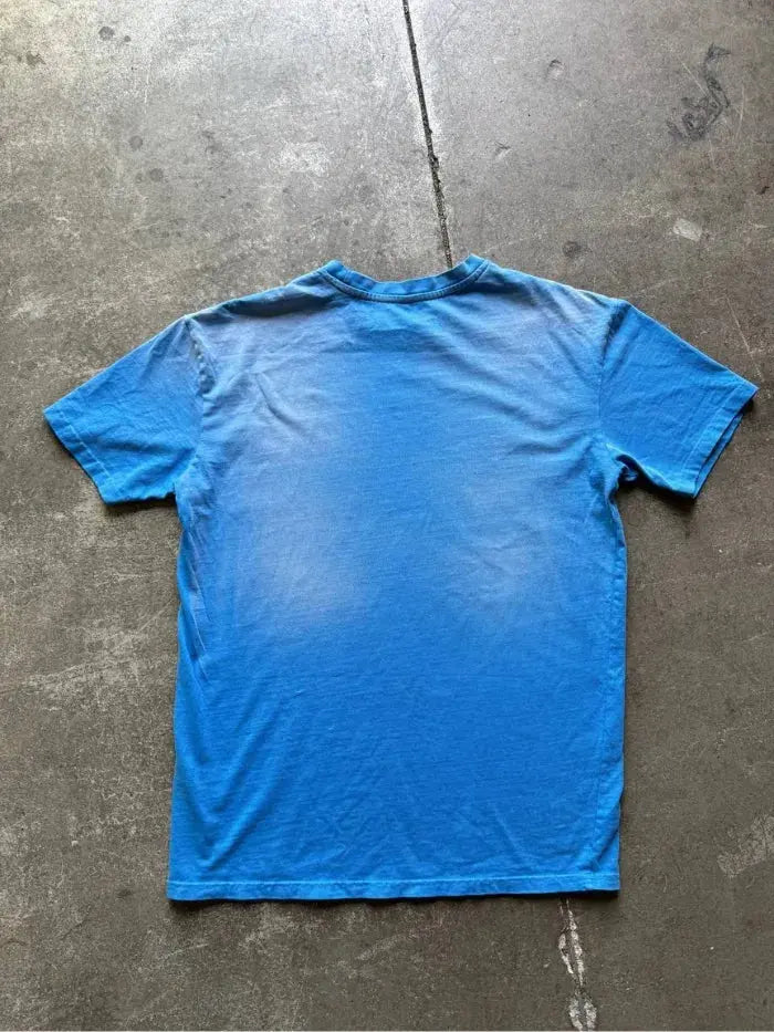 T-shirt Regular Fit "ECHOES" Vintage Blue Horda Brand