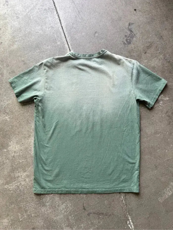 T-shirt Regular Fit "ECHOES" Vintage Green Horda Brand