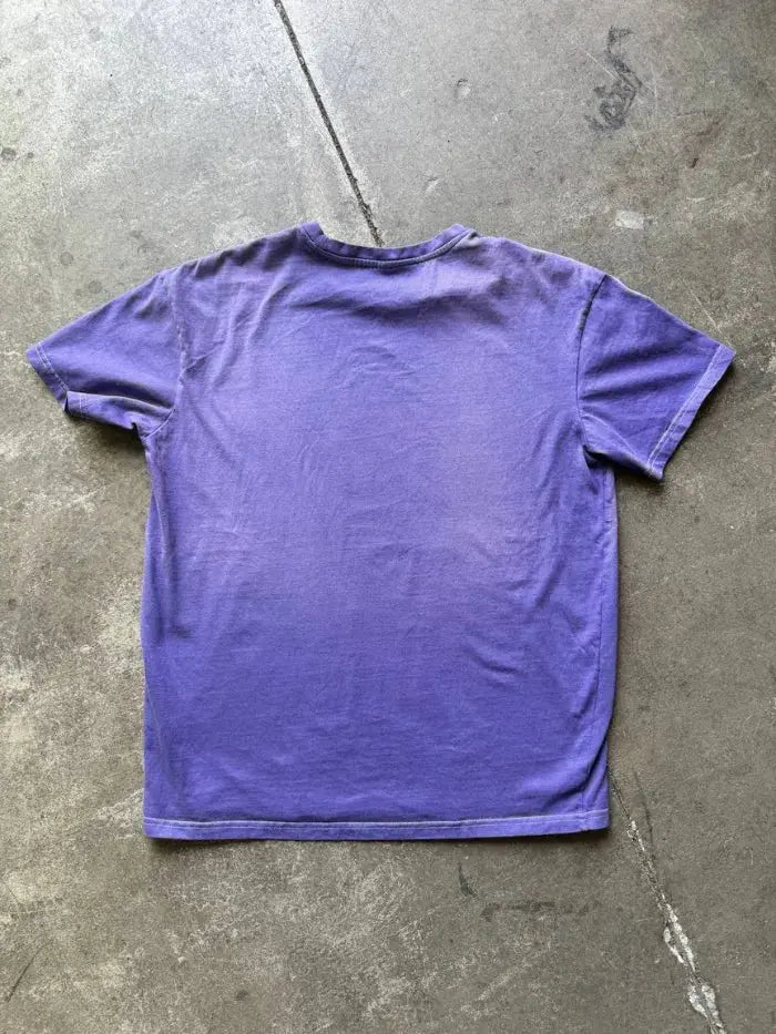 T-shirt Regular Fit "ECHOES" Vintage Purple Horda Brand