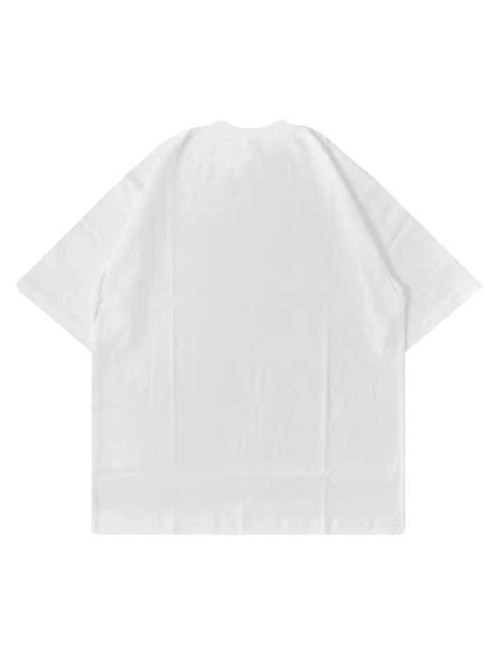 T-shirt Signature Boxy Cotone Italiano Comfort e Stile Horda Brand Streetwear