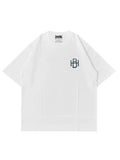 T-shirt Signature Boxy Cotone Italiano Comfort e Stile Horda Brand Streetwear