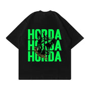 Esprimi la tua individualità con capi unici, perfetti per lo stile urbano contemporaneo. Acquista ora e lasciati conquistare dallo stile Horda