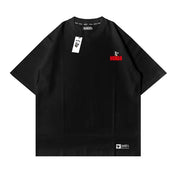T-shirt Urban Outfitters oversized Tee Nera 100% Cotone Boxy Fit Horda X3 Horda Brand Streetwear