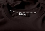 dettaglio t-shirt collo para sudore