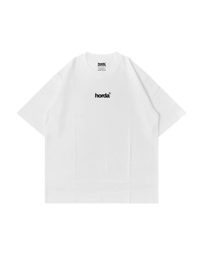 T-shirt Boxy Fit 200gr 100% Cotone Premium | Horda Made in Italy Horda