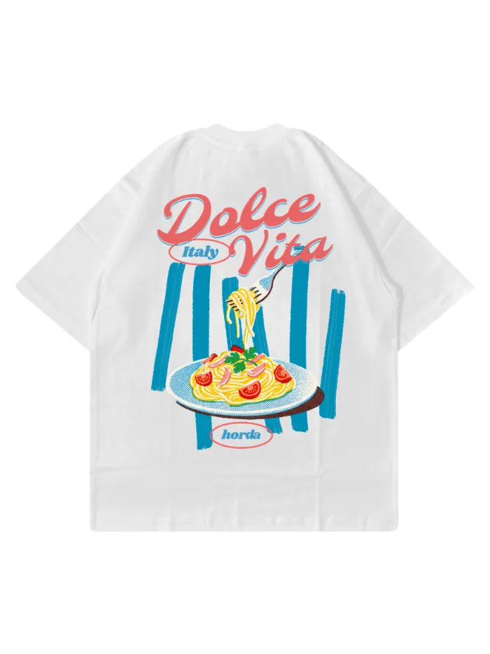 T-shirt Dolce Vita Horda | Boxy Fit 200g Made in Italy Horda Brand Streetwear
