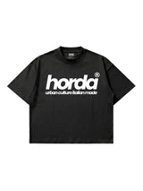 Oversized Black T-shirt Urban Culture Boxy Fit 200g