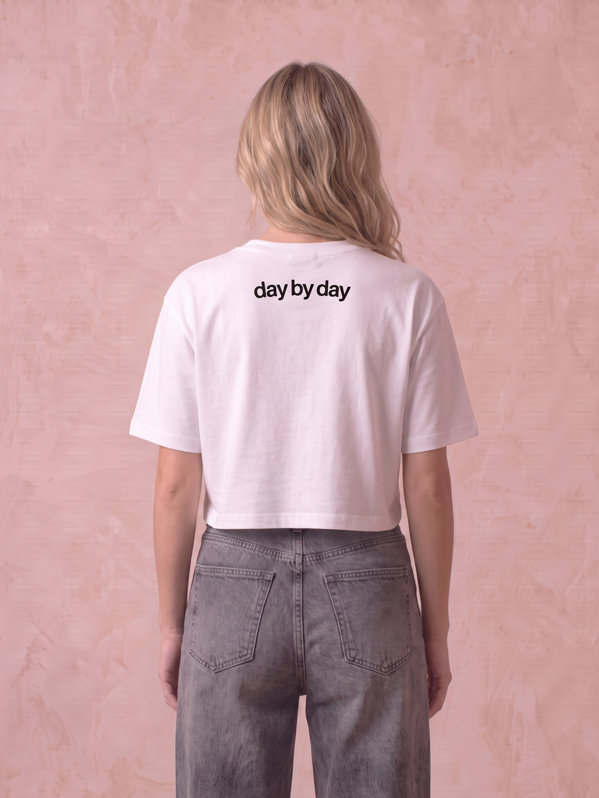 T-shirt Oversize Cropped Donna Step By