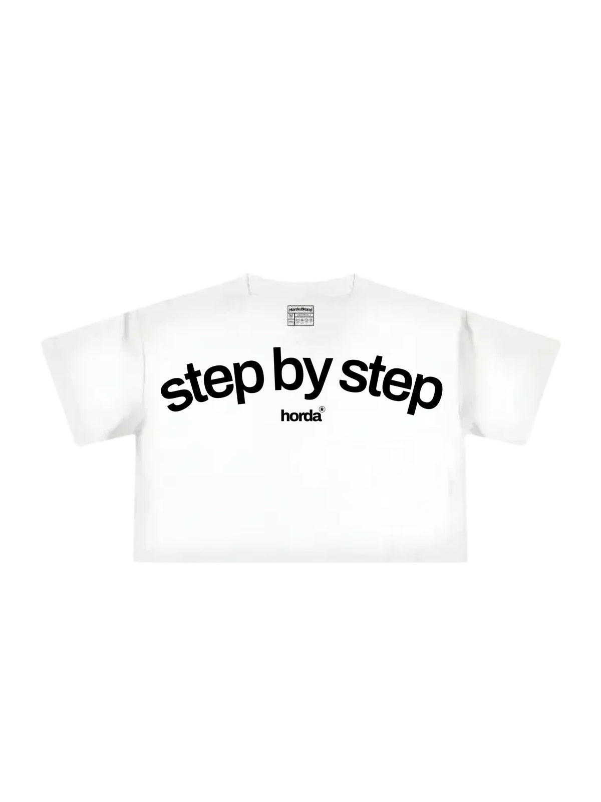 T-shirt Oversize Cropped Donna Step By
