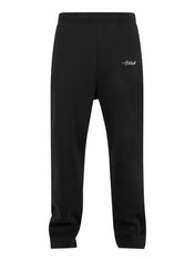 Tuta Baggy completa in 100 % cotone colore Nero Horda Brand Streetwear