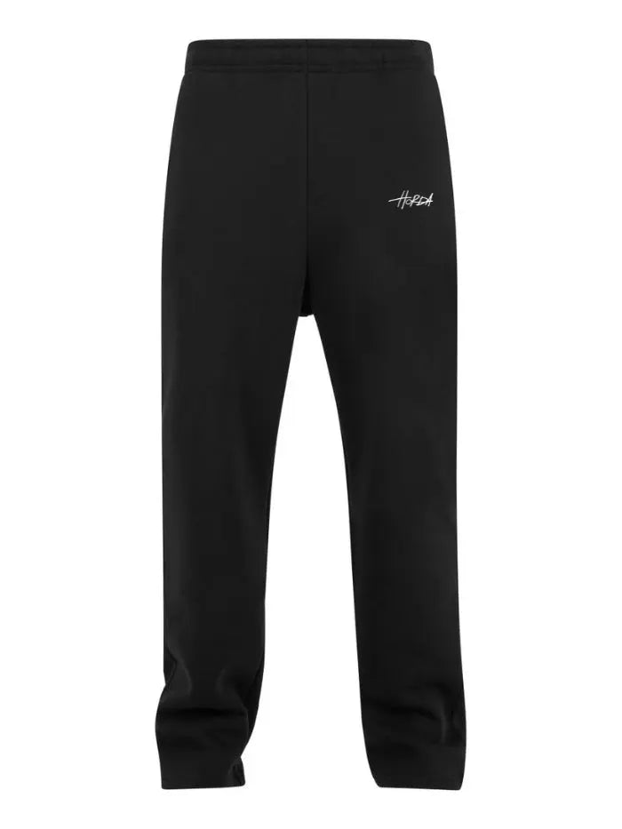 Tuta Baggy completa in 100 % cotone colore Nero Horda Brand Streetwear