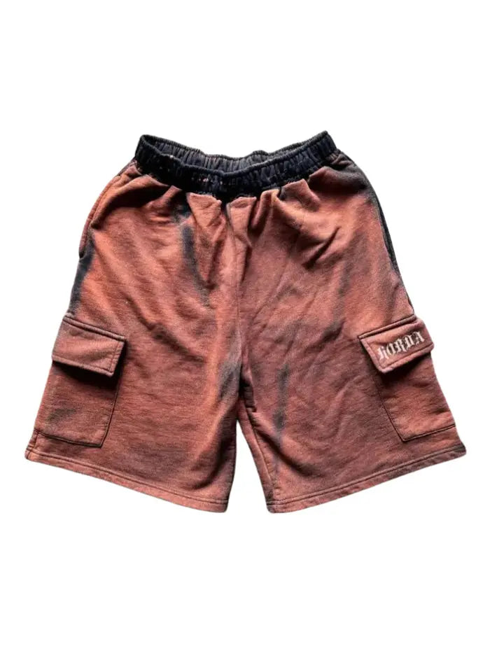 Tuta Shorts Cargo Corrosion 100% Cotone Horda Brand