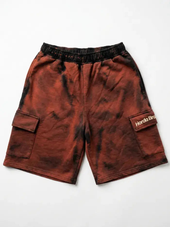 Tuta Shorts Cargo Corrosion 100% Cotone Horda Brand