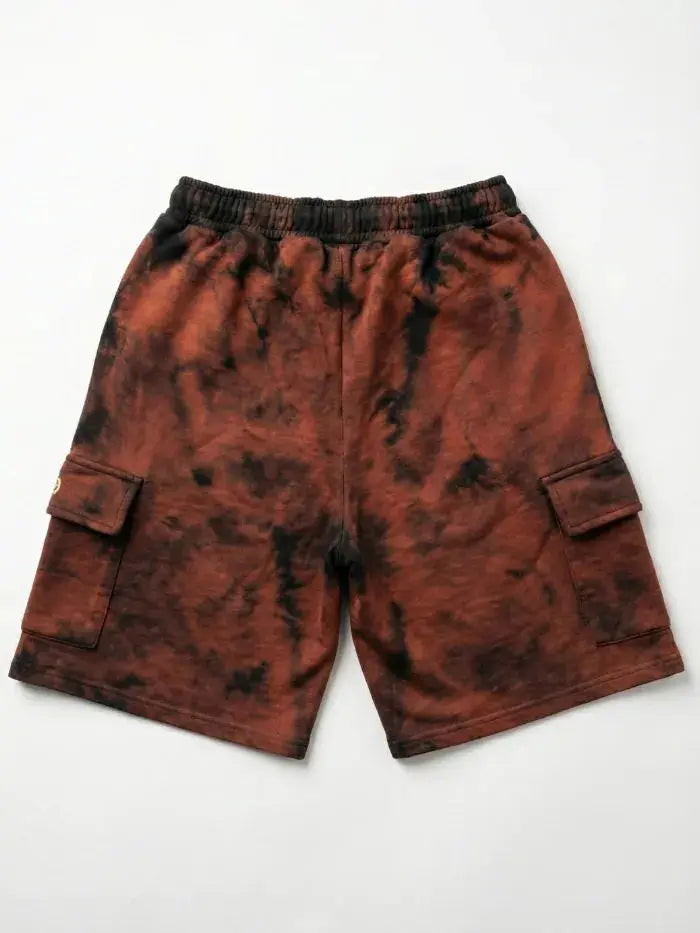 Tuta Shorts Cargo Corrosion 100% Cotone Horda Brand