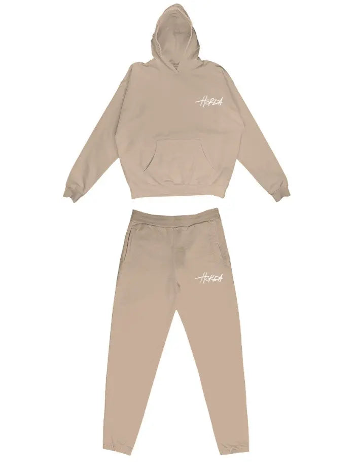 Tuta completa 100% cotone Organico Horda Brand