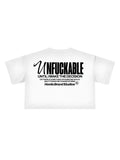 Unfck – T-Shirt Donna Cropped 200gsm Made in Italy Horda Brand