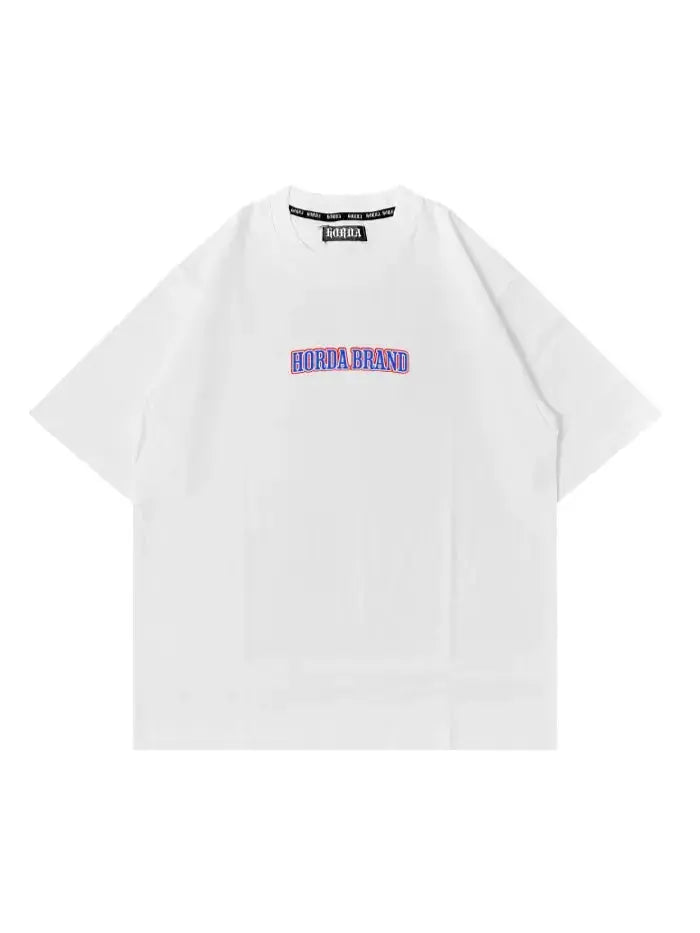 VOID T-Shirt Bianca 100% Cotone Made in Italy Horda Brand