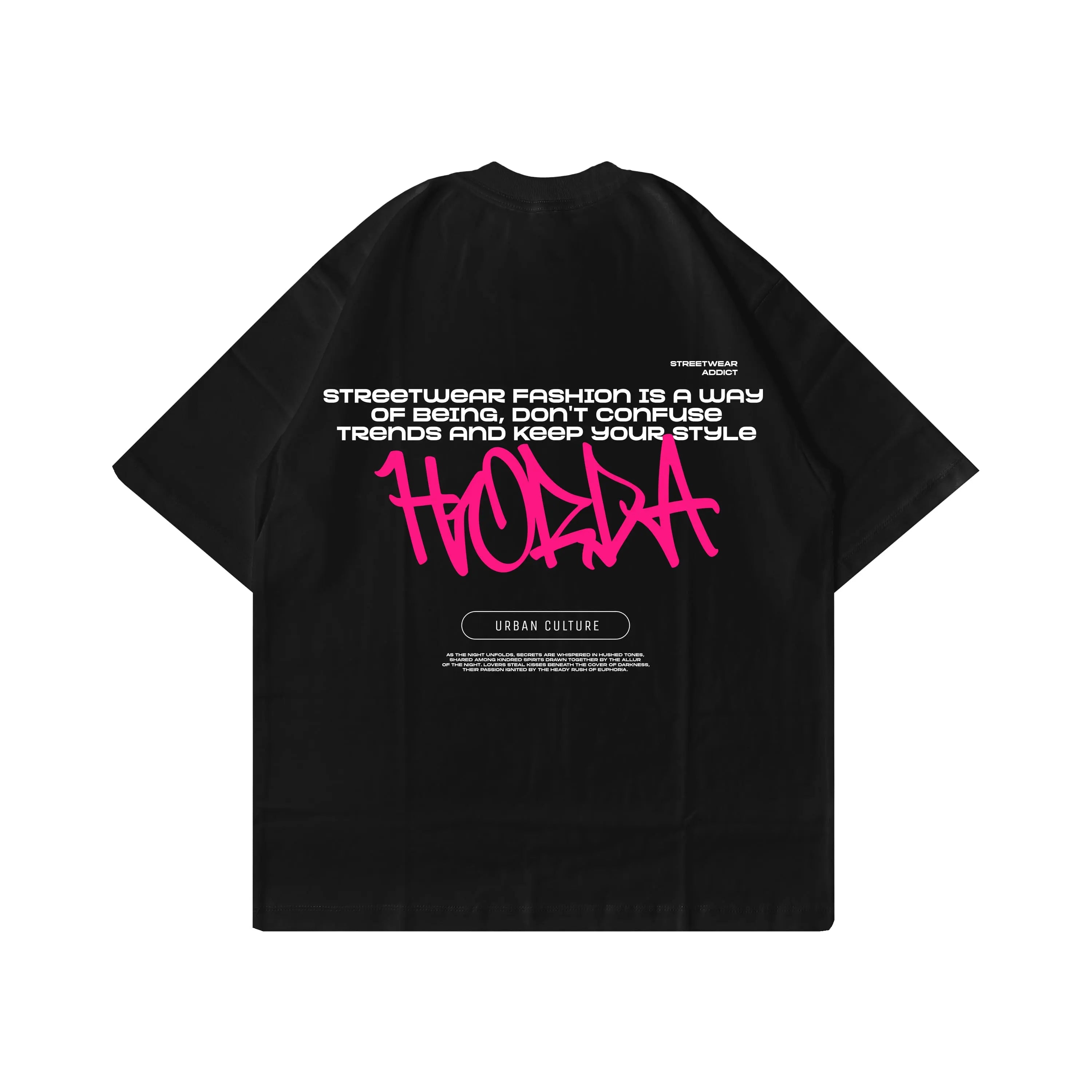 Y2K Tee 100% Cotone Y2K Street Horda Brand Streetwear