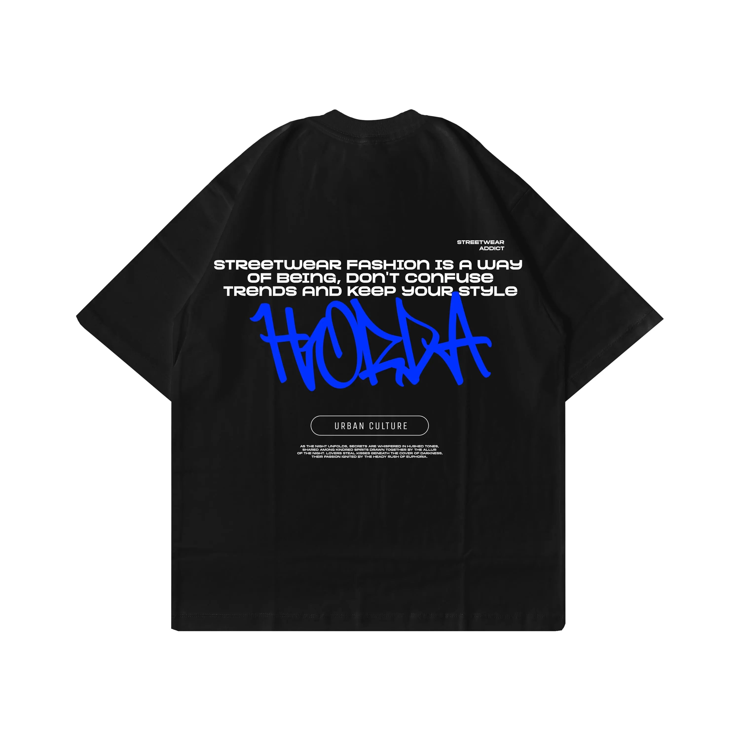 Y2K Tee 100% Cotone Y2K Street Horda Brand Streetwear
