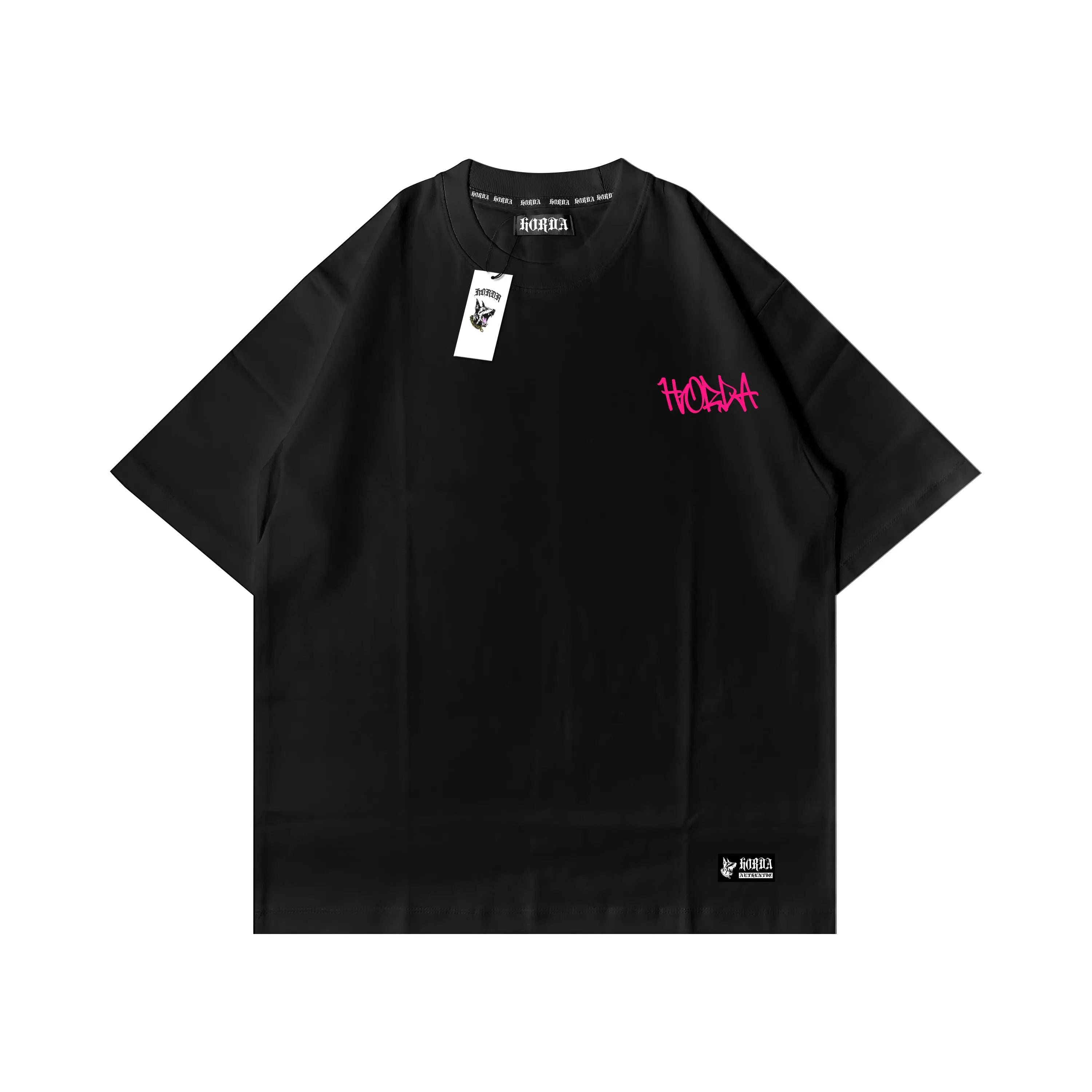 Y2K Tee 100% Cotone Y2K Street Horda Brand Streetwear