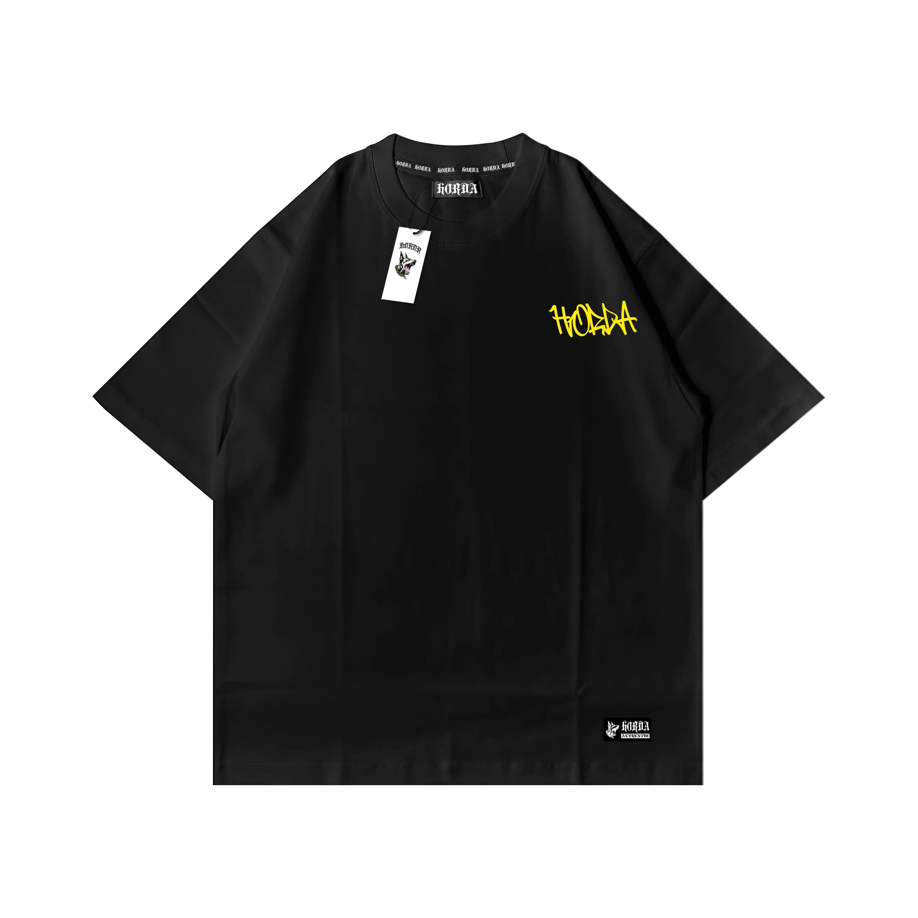 Y2K Tee 100% Cotone Y2K Street Horda Brand Streetwear