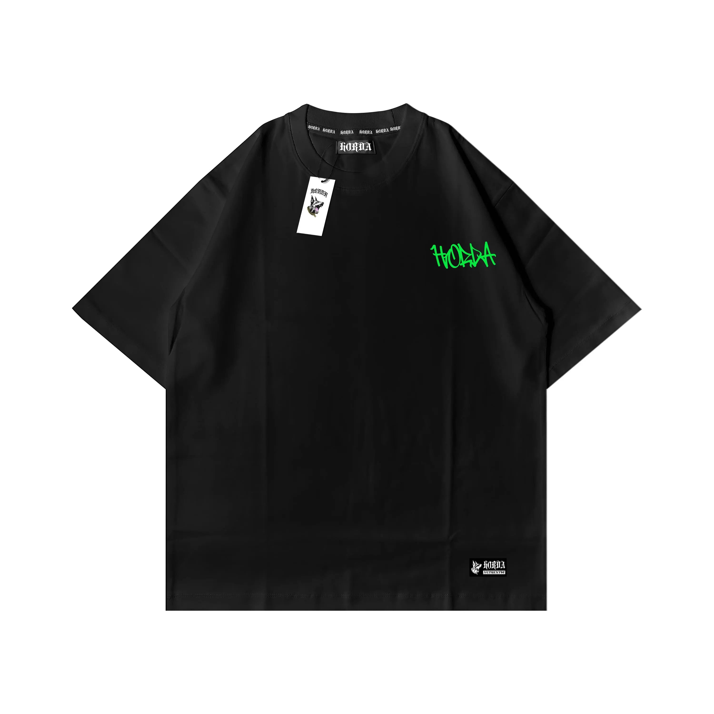 Y2K Tee 100% Cotone Y2K Street Horda Brand Streetwear