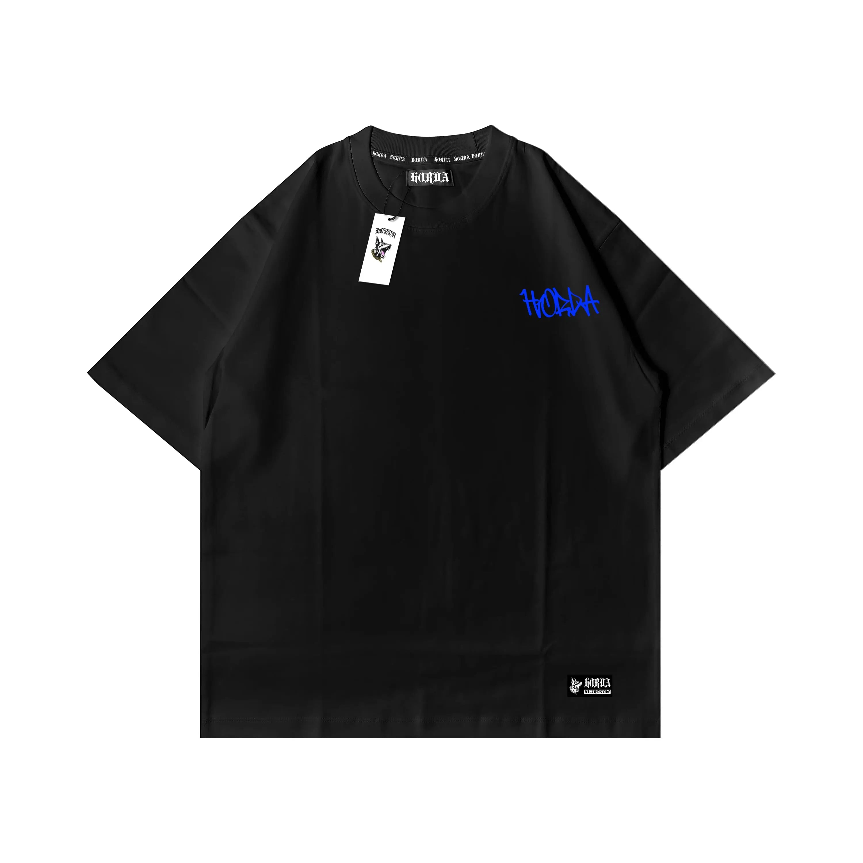 Y2K Tee 100% Cotone Y2K Street Horda Brand Streetwear