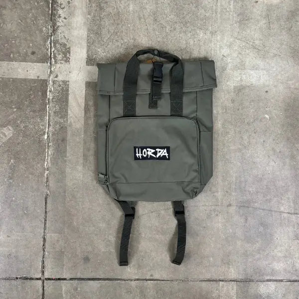 Zaino Horda Brand Green Horda Brand Streetwear