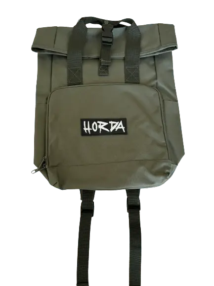 Zaino Horda Brand Green - Horda Brand Streetwear
