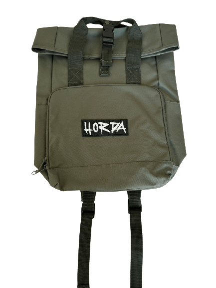 Zaino Horda Brand Green - Horda Brand Streetwear