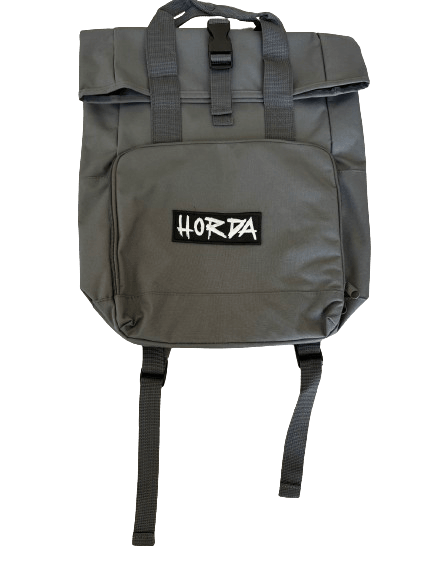 Zaino Horda Brand Grigio - Horda Brand Streetwear