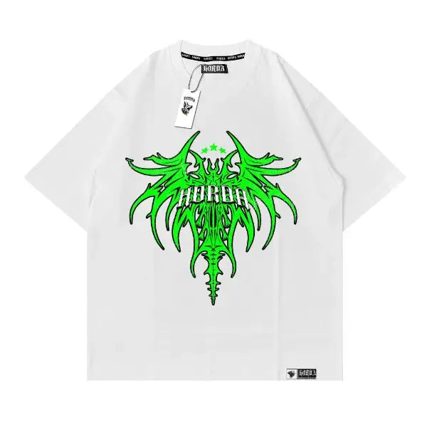 Horda: l'abbigliamento che ti permette di esprimere la tua individualità. Scopri i nostri capi streetwear esclusivi, realizzati con materiali di alta qualità e design innovativi. Acquista online!