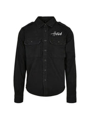 Camicia 100% cotone nero bomb - Horda Brand Streetwear