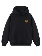 felpa boxy fit con cappuccio 100% cotone Broken Hearts Horda Brand Streetwear