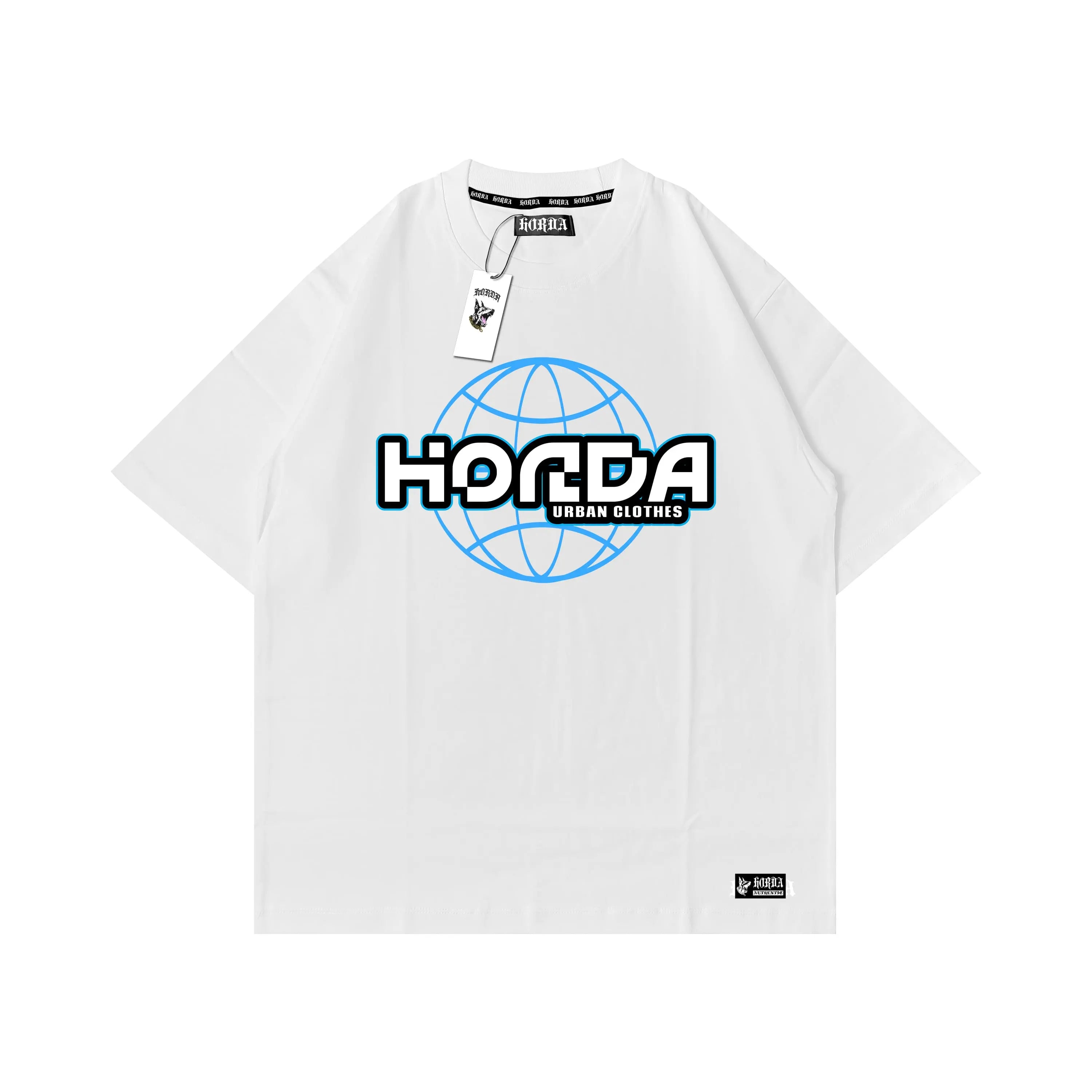 y2k T shirt 100% Horda Brand Y2K Horda Brand Streetwear